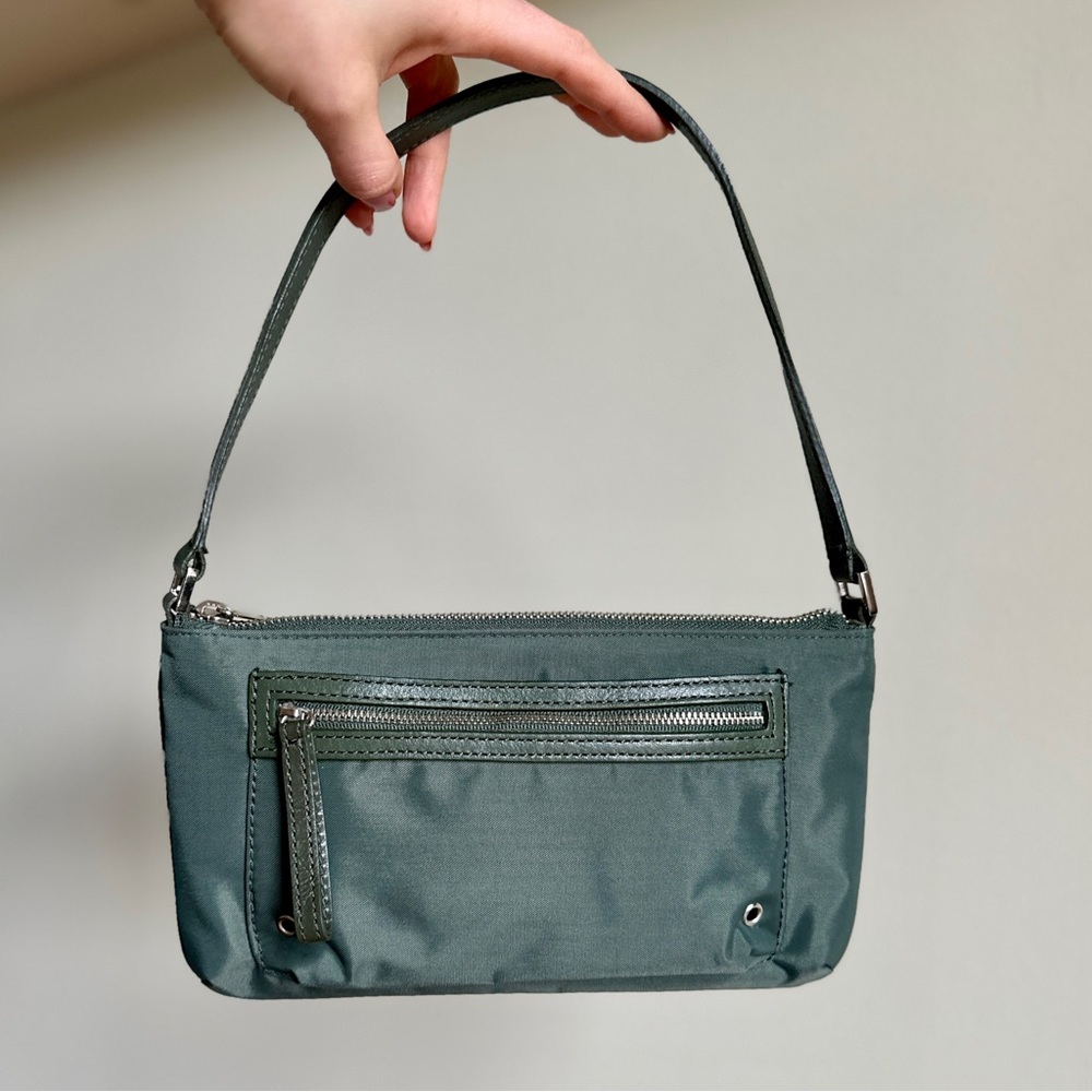 Banana Republic Dark Green Mini Bag